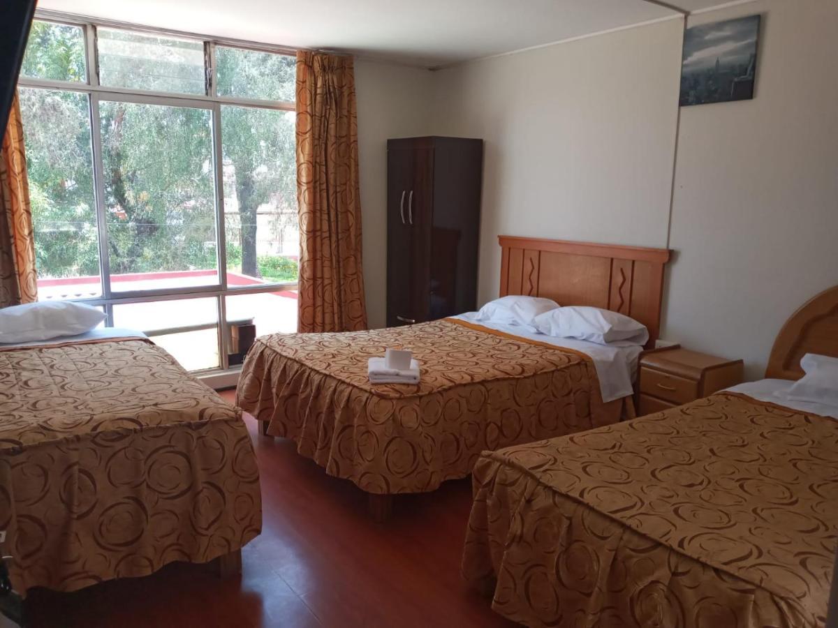 Hotel Andino アレキパ エクステリア 写真