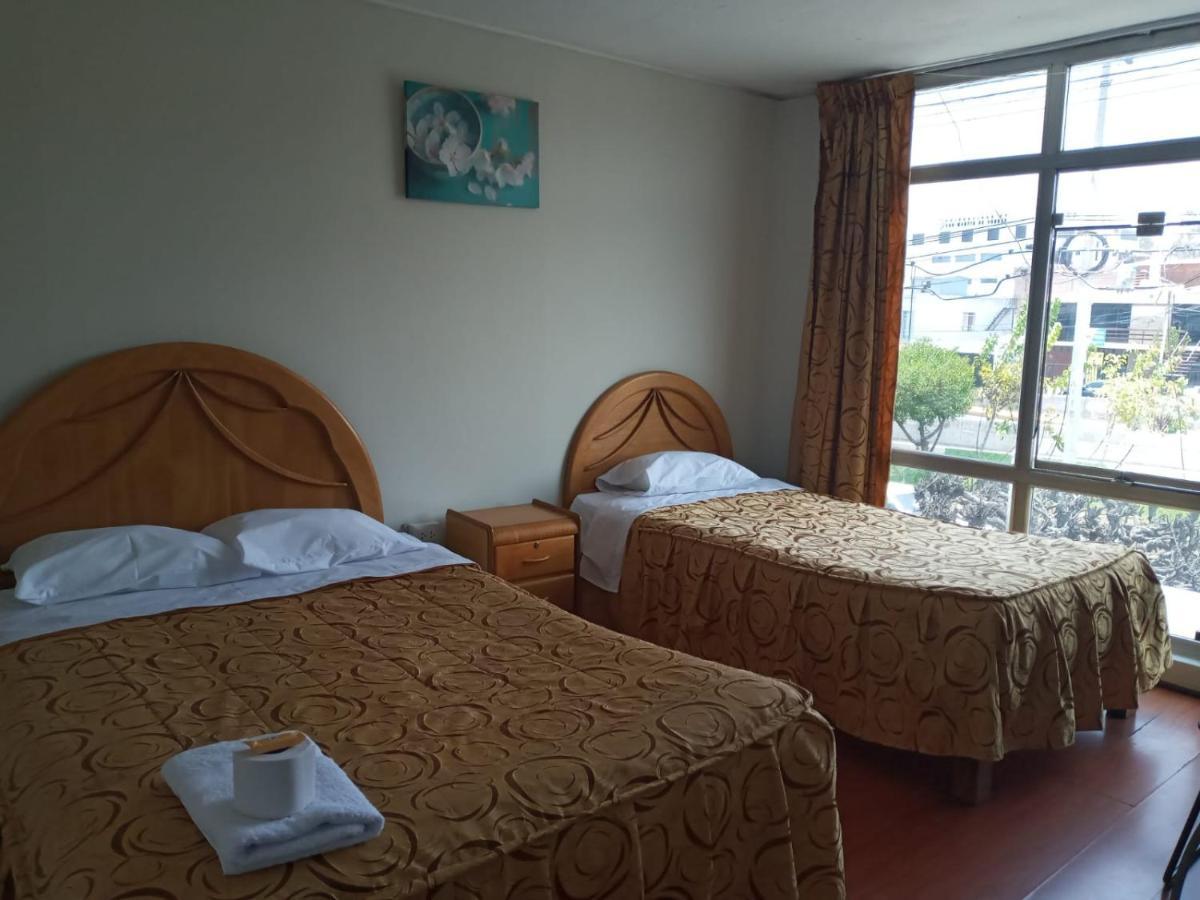 Hotel Andino アレキパ エクステリア 写真