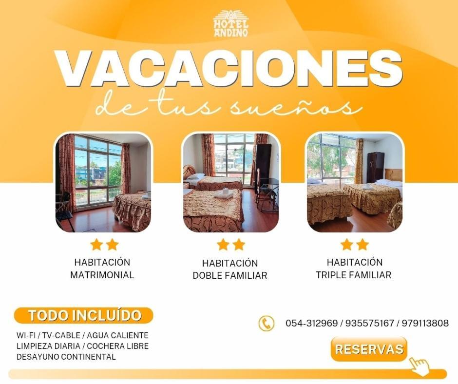 Hotel Andino アレキパ エクステリア 写真